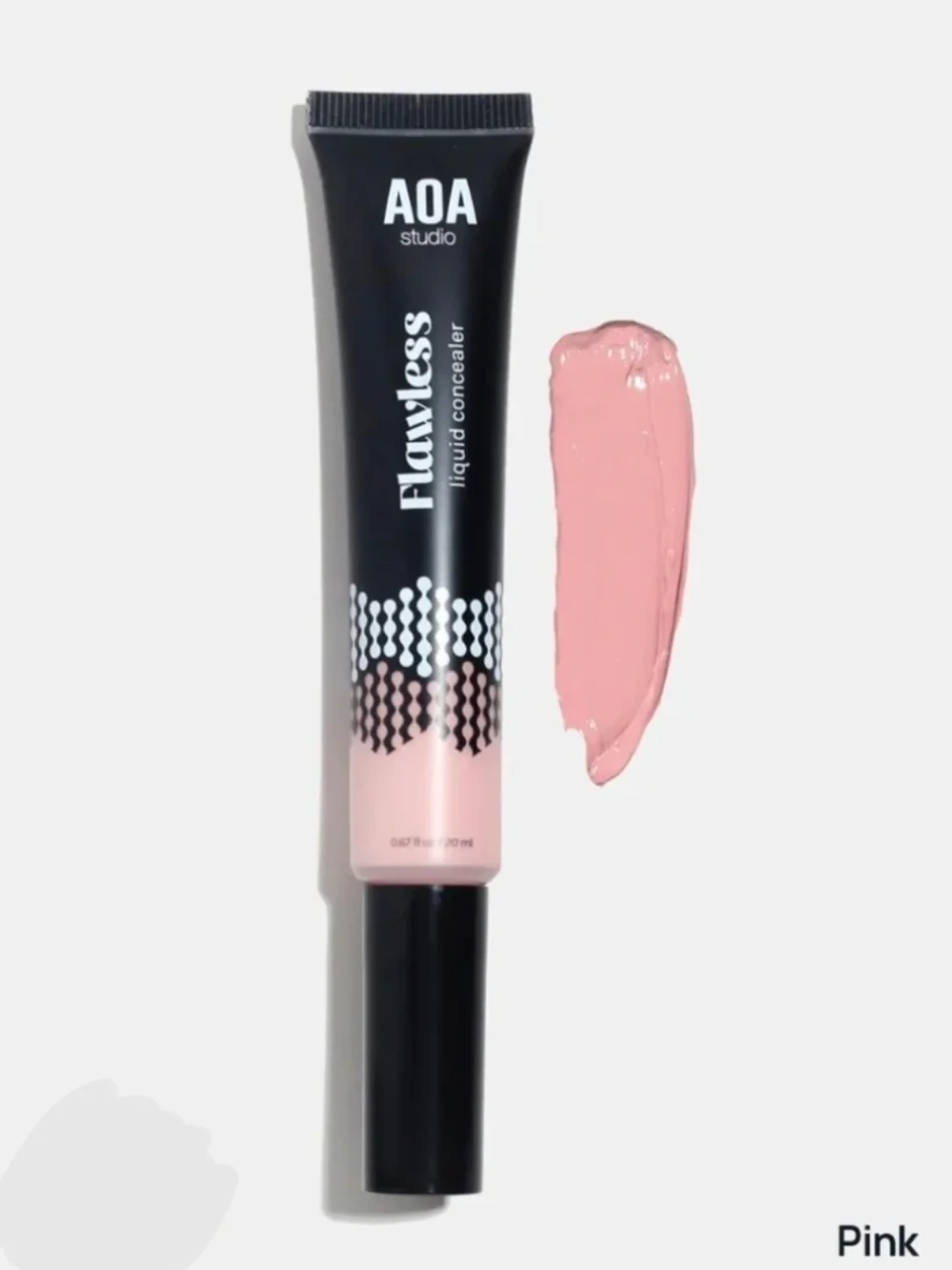 AOA Studio Flawless Liquid Concealer in Pink 0.67fl oz BNIB